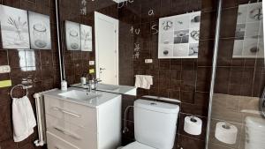 Koupelna v ubytování Apartamento Tu Sitio