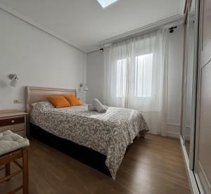 Postel nebo postele na pokoji v ubytování Apartamento Tu Sitio
