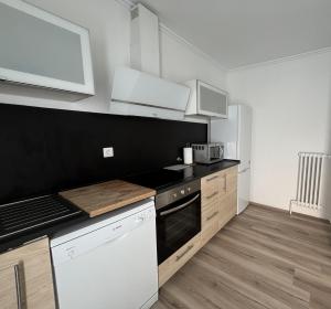 Kuchyň nebo kuchyňský kout v ubytování Apartamento Tu Sitio