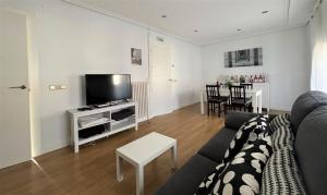 TV a/nebo společenská místnost v ubytování Apartamento Tu Sitio