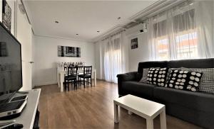 TV a/nebo společenská místnost v ubytování Apartamento Tu Sitio + 6 fotografií