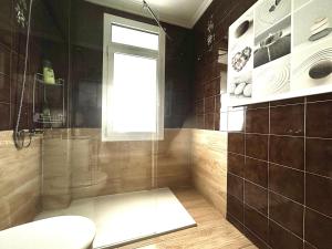Koupelna v ubytování Apartamento Tu Sitio