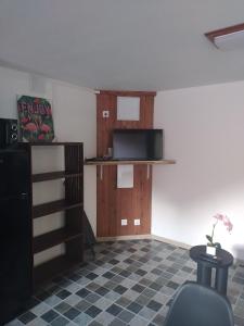 Kuchyň nebo kuchyňský kout v ubytování Ti coin panoramique