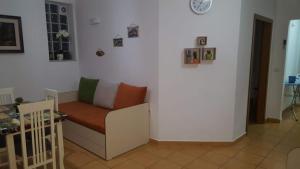 Istumisnurk majutusasutuses Tonis Apartment