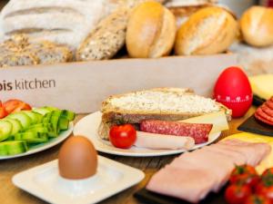 Essen im Hotel oder in der Nähe