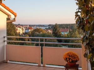 Balkón nebo terasa v ubytování Apartments Ceja near sea