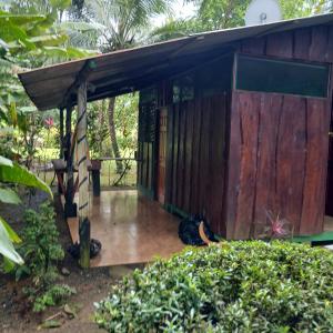 Zahrada ubytování Casa Osa Bella Cabina Rayo Verde
