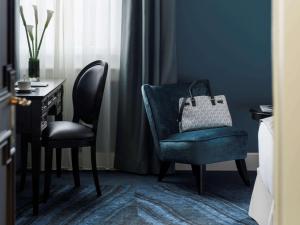 Posezení v ubytování Hotel Rotary Geneva - MGallery