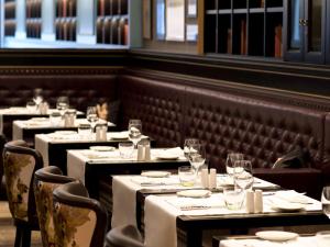 Restaurace v ubytování Hotel Rotary Geneva - MGallery