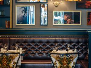 Restaurace v ubytování Hotel Rotary Geneva - MGallery
