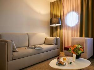 Posezení v ubytování Mercure Paris La Défense