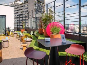 Posezení v ubytování Mercure Paris La Défense