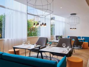 Posezení v ubytování Mercure Paris La Défense