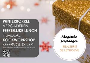 Certifikát, hodnocení, plakát nebo jiný dokument vystavený v ubytování Woonlandschap De Leyhoeve Groningen