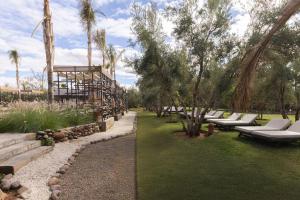 Κήπος έξω από το JW Marrakech Domaine d'Exception