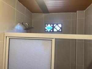 Koupelna v ubytování Maracuya Hostel + 37 fotografií