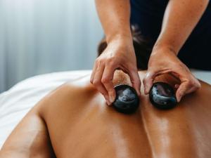 Lázně a/nebo wellness v ubytování Sofitel Biarritz Le Miramar Thalassa