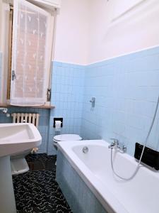 Koupelna v ubytování Alloggio Desiri 2