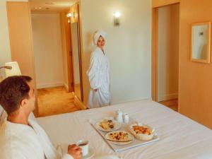 Jídlo v hotelu nebo okolí