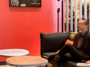 Hóspedes ficando em ibis Genève Aéroport