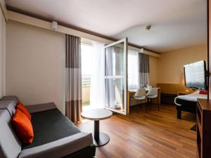 Posezení v ubytování Ibis Warszawa Stare Miasto