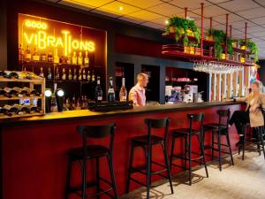 Lounge nebo bar v ubytování Ibis Warszawa Stare Miasto
