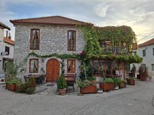 Budova, v ktorej sa ubytovanie bed & breakfast nachádza