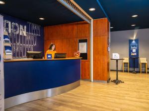 Lobby alebo recepcia v ubytovaní Ibis Budget Graz City