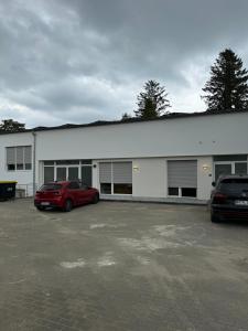 Το κτήριο όπου στεγάζεται  το διαμέρισμα