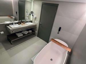 Koupelna v ubytování Novotel Florianopolis