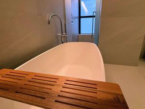 Koupelna v ubytování Novotel Florianopolis