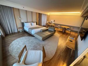 Posezení v ubytování Novotel Florianopolis