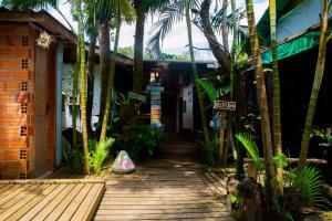 Um jardim em Pousada Canto da Sereia