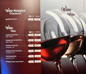 Certifikát, hodnocení, plakát nebo jiný dokument vystavený v ubytování Murena Hotel i Restauracja