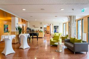 Posezení v ubytování Hotel Heffterhof