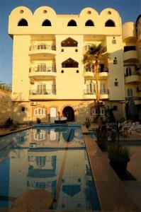 Bazén v ubytování Nile Valley Hotel nebo v jeho okolí