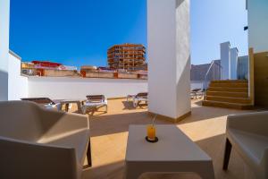 Posezení v ubytování Alicante Smart Accommodation