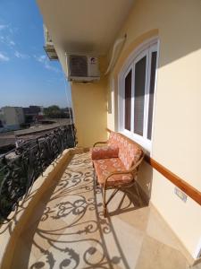 Balkón nebo terasa v ubytování Nile Valley Hotel