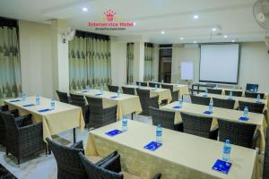 Konferenční prostory v ubytování Interservice Hotel
