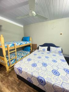 Postelja oz. postelje v sobi nastanitve Hospedaje Ñande Roga + 19 fotografij