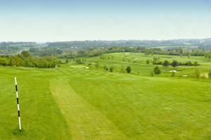 Golf v venkovského domu nebo okolí