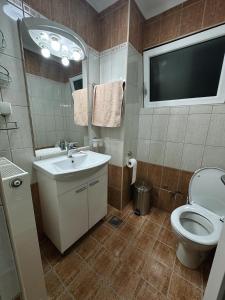 Koupelna v ubytování Royal Apartmani
