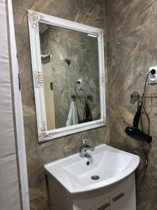Koupelna v ubytování Royal Apartmani