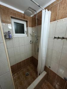 Koupelna v ubytování Royal Apartmani