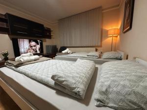 Postel nebo postele na pokoji v ubytování Royal Apartmani