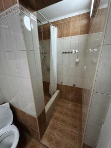 Koupelna v ubytování Royal Apartmani