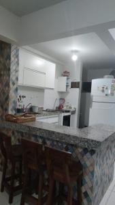 Kuchyň nebo kuchyňský kout v ubytování Condominio Águas de olivença Privê