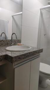 Koupelna v ubytování Condominio Águas de olivença Privê
