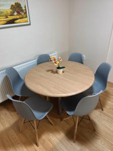 Posezení v ubytování Royal Apartmani