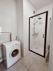 Ένα μπάνιο στο Parrot's Apartment